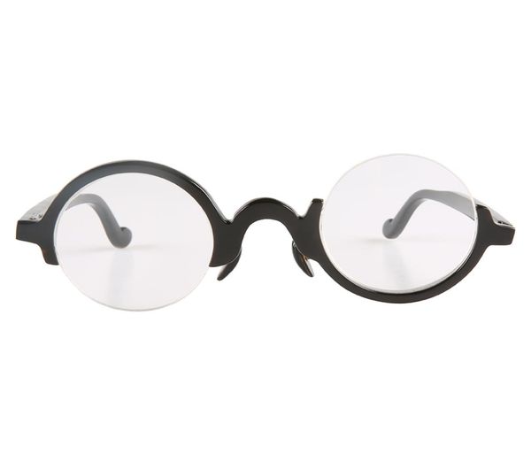 odd asymmetrical half round semicircle arc buffalo horn frame semirim glasses reading eyeglasses optical spectacles horn sunglass1379877
odd asymmetrical half round semicircle arc buffalo horn frame semirim glasses reading eyeglasses optical spectacles horn sunglass1379877