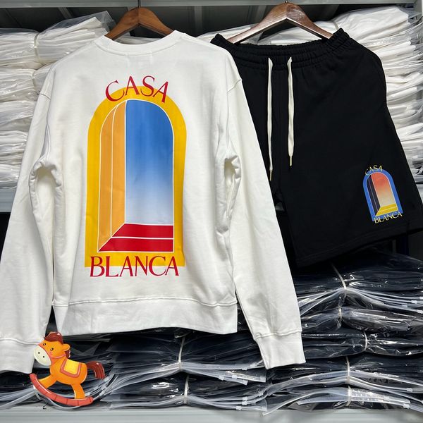 high-quality sweatshirts printing men's and women's casual fashion cotton round neck hoodie shorts suit, Black;brown
high-quality sweatshirts printing men's and women's casual fashion cotton round neck hoodie shorts suit, Black;brown