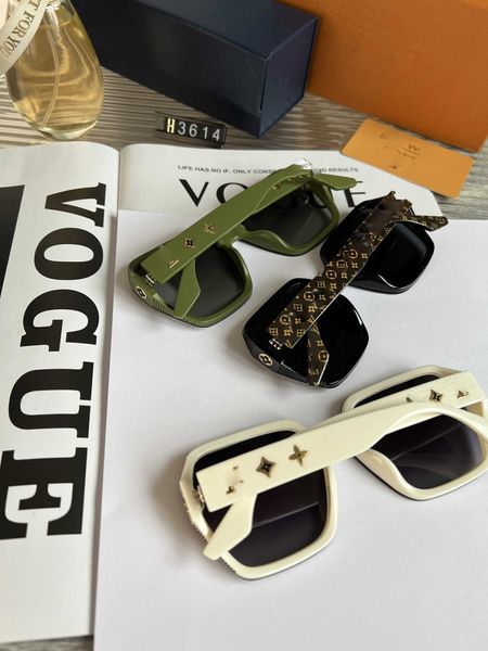 wholesale of four-leaf clover fashion big frame sunglasses women's ins wind sunglasses advanced sense polarizer for men and women{categ, White;black
wholesale of four-leaf clover fashion big frame sunglasses women's ins wind sunglasses advanced sense polarizer for men and women{categ, White;black