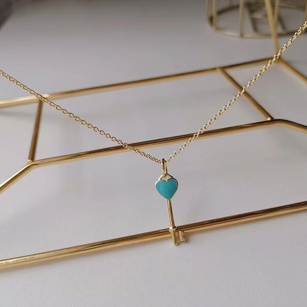 long blue gold plated chain necklace with pendant turquoise jewelry necklaces choker double link designer jewelry locket bangle women mens c, Silver
long blue gold plated chain necklace with pendant turquoise jewelry necklaces choker double link designer jewelry locket bangle women mens c, Silver