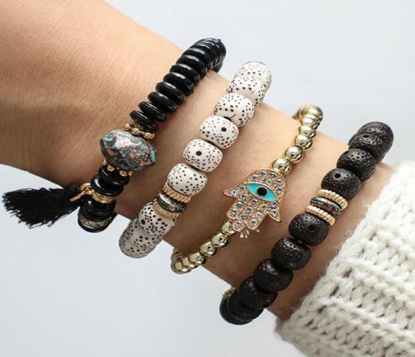 fashion women039s bracelets color beaded metal ball eyes palm tassel metal geometric bracelet 1 set four pieces8332993, Golden;silver
fashion women039s bracelets color beaded metal ball eyes palm tassel metal geometric bracelet 1 set four pieces8332993, Golden;silver