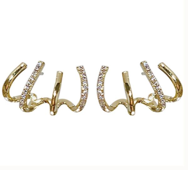 14k gold plated claw earrings cuff for women earrings that looks like multiple piercings illusion stud earring four claw earrings3027408, Silver
14k gold plated claw earrings cuff for women earrings that looks like multiple piercings illusion stud earring four claw earrings3027408, Silver