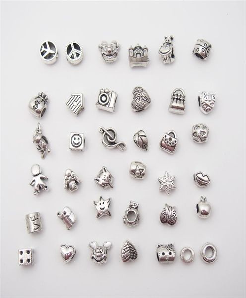 promotion mix 28 different kinds alloy charm bead european retro style jewelry for bracelet necklace new2953605, Bronze;silver
promotion mix 28 different kinds alloy charm bead european retro style jewelry for bracelet necklace new2953605, Bronze;silver