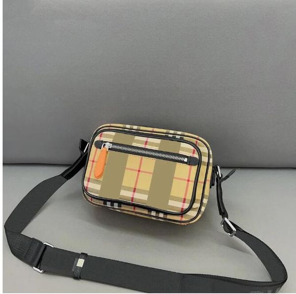 designer tb camera stripe bag luxurys nylon handbag vintage check and leather crossbody bag women's men wallet messenger 7a quality tot
designer tb camera stripe bag luxurys nylon handbag vintage check and leather crossbody bag women's men wallet messenger 7a quality tot