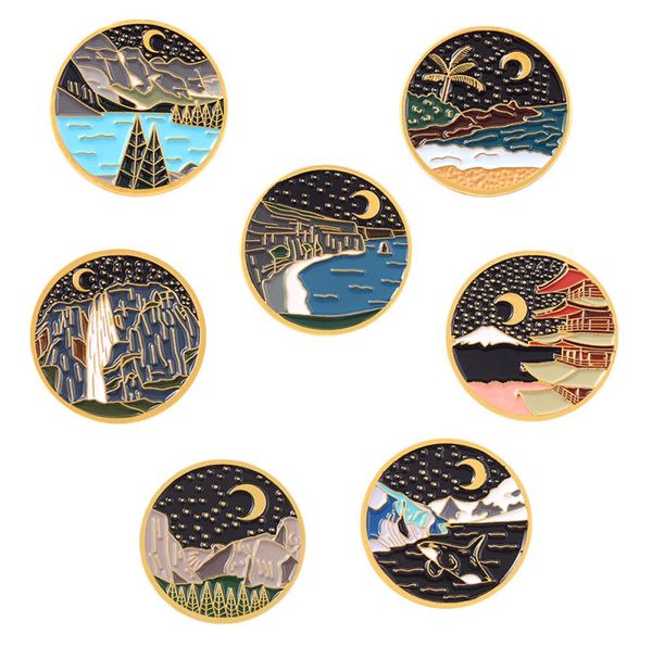 outdoor natural scenery brooches set 7pcs moon mountains and rivers enamel paint badges for girls alloy pin denim shirt fashion je4430360, Gray
outdoor natural scenery brooches set 7pcs moon mountains and rivers enamel paint badges for girls alloy pin denim shirt fashion je4430360, Gray