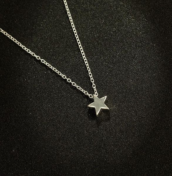 dainty star charm pendant choker necklace selling jewelry thin chain necklaces4841657, Silver
dainty star charm pendant choker necklace selling jewelry thin chain necklaces4841657, Silver