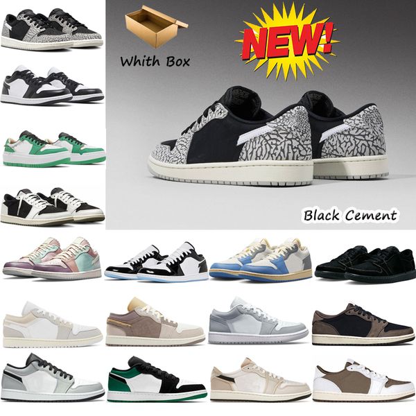 2023 jumpman 1 low basketball shoes 1s reverse mocha black phantom voodoo fragment cactus jack lows panda unc tear away silver men trainers
2023 jumpman 1 low basketball shoes 1s reverse mocha black phantom voodoo fragment cactus jack lows panda unc tear away silver men trainers