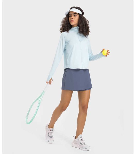 sport yoga women golf tennis jackets gym women's long sleeve yoga sport fitness outdoor breathable stretch female wear l-23 ll-2023
sport yoga women golf tennis jackets gym women's long sleeve yoga sport fitness outdoor breathable stretch female wear l-23 ll-2023