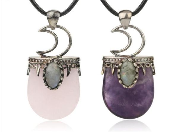 new listing jewelry natural crystal moon inlaid glitter stone flat crystal necklace wy12512494829, Silver
new listing jewelry natural crystal moon inlaid glitter stone flat crystal necklace wy12512494829, Silver