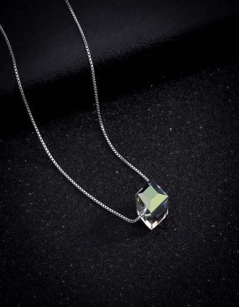 geometric square crystal necklace necklaces imitation zircon threedimensional square pendant chain necklace5611248, Silver
geometric square crystal necklace necklaces imitation zircon threedimensional square pendant chain necklace5611248, Silver
