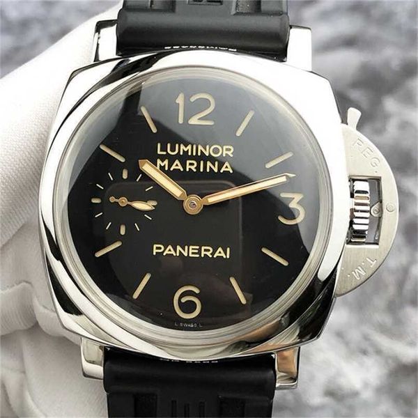 designer men p anerais mechanical watch penahai men's lumino series refined steel 47mm manual mechanical manney7 hbw5, Slivery;black
designer men p anerais mechanical watch penahai men's lumino series refined steel 47mm manual mechanical manney7 hbw5, Slivery;black