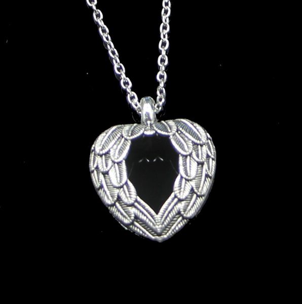 fashion 2924mm heart angel wings pendant necklace link chain for female choker necklace creative jewelry party gift1822196, Silver
fashion 2924mm heart angel wings pendant necklace link chain for female choker necklace creative jewelry party gift1822196, Silver