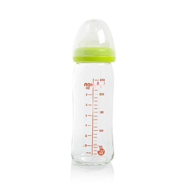 beiqing glass milk bottle wide bore neonatal anti bloating and high temperature resistant breast milk solid feel 160ml/240ml suitable
beiqing glass milk bottle wide bore neonatal anti bloating and high temperature resistant breast milk solid feel 160ml/240ml suitable