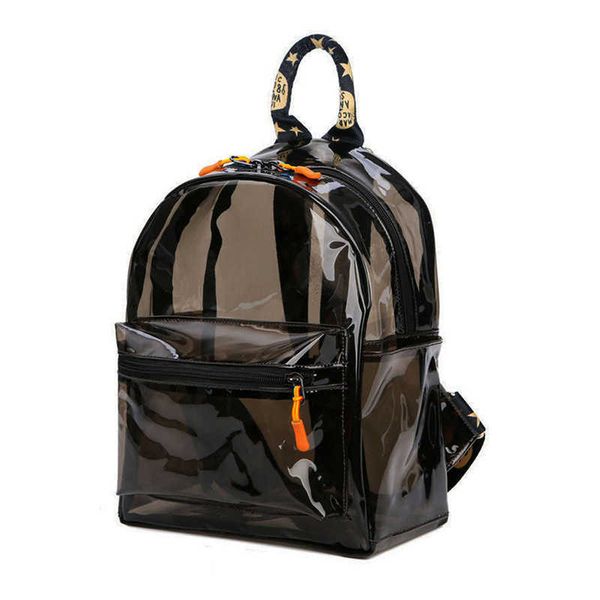 2023 new transparent backpack waterproof pvc backpack spring/summer travel girl mini schoolbag
2023 new transparent backpack waterproof pvc backpack spring/summer travel girl mini schoolbag