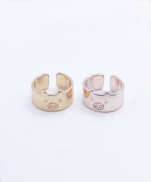 trendy pig ring fixed size flat opening design lovely cartoon animal series suitable for women and men9310362, Golden;silver
trendy pig ring fixed size flat opening design lovely cartoon animal series suitable for women and men9310362, Golden;silver