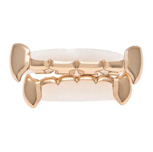 fang grillz set 24k rose gold plated half teeth dracula vampire fangs slim grills gold bottom grillz teeth set6096515, Black
fang grillz set 24k rose gold plated half teeth dracula vampire fangs slim grills gold bottom grillz teeth set6096515, Black