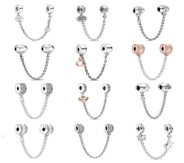 new popular 925 sterling silver exquisite pearl flower butterfly family safety chain pendant charm is suitable for primitive pando6521200
new popular 925 sterling silver exquisite pearl flower butterfly family safety chain pendant charm is suitable for primitive pando6521200