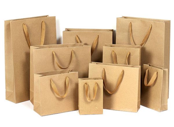 2016 10 sizes stock and customized paper gift bag brown kraft paper bag with handles whole elb1516328241
2016 10 sizes stock and customized paper gift bag brown kraft paper bag with handles whole elb1516328241