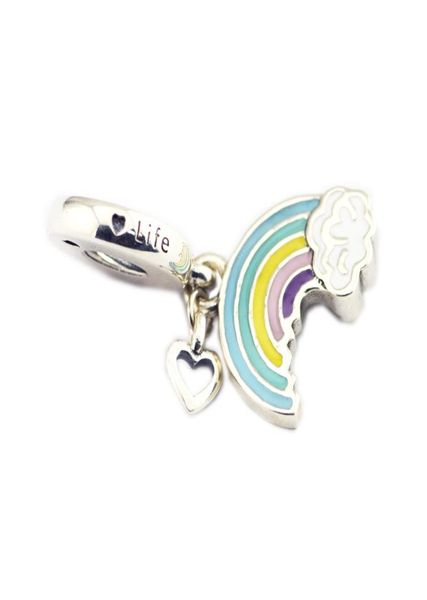 authentic 925 sterling silver bead enamel rainbow of love hanging charms fit original brand charm bracelets diy fashion jewelry3989140, Black
authentic 925 sterling silver bead enamel rainbow of love hanging charms fit original brand charm bracelets diy fashion jewelry3989140, Black