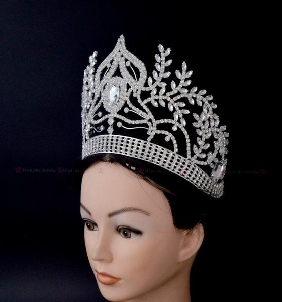 thinestone crowns tiaras lager adjustable miss pageant bridal wedding queen princess party prom night clup show headdress hair cli3343214, White;golden
thinestone crowns tiaras lager adjustable miss pageant bridal wedding queen princess party prom night clup show headdress hair cli3343214, White;golden