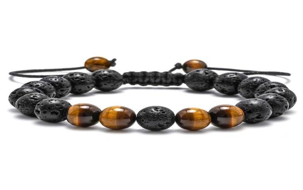 8mm stone tiger eye lava rock strand bracelet stress relief yoga beads adjustable bracelets anxiety aromatherapy essential oil dif5856997, Black
8mm stone tiger eye lava rock strand bracelet stress relief yoga beads adjustable bracelets anxiety aromatherapy essential oil dif5856997, Black