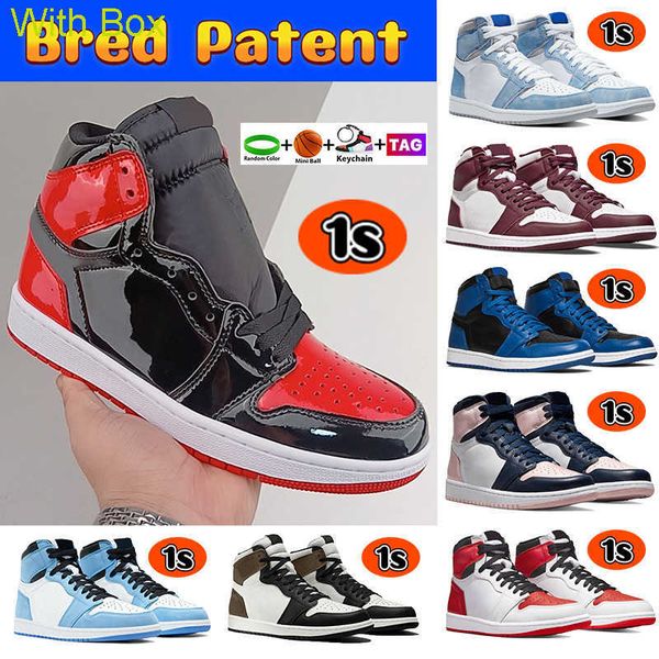 box(8 days get shoes) designer 1 1s mens basketball shoes patent bred bordeaux university blue dark mocha chicago men sneakers twist h
box(8 days get shoes) designer 1 1s mens basketball shoes patent bred bordeaux university blue dark mocha chicago men sneakers twist h