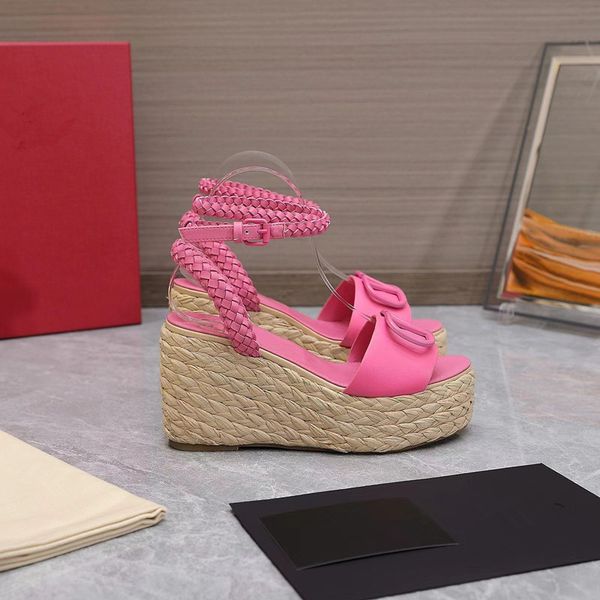 high heeled womens sandals thick bottom light rope woven cross belt fishermans shoes luxury female designer wild wedge comfortable sandals l, Black
high heeled womens sandals thick bottom light rope woven cross belt fishermans shoes luxury female designer wild wedge comfortable sandals l, Black