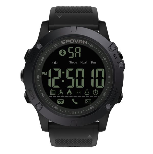 outdoor sports digital watch bluetooth activity tracker waterproof digital pedometer calorie counter multifunction smart watches b4175753, Silver
outdoor sports digital watch bluetooth activity tracker waterproof digital pedometer calorie counter multifunction smart watches b4175753, Silver