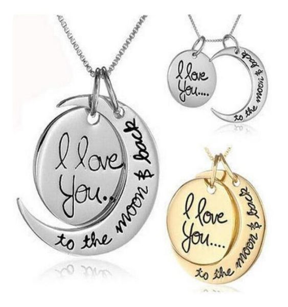 moon necklace i love you to the moon and back for lover mom sister family pendant link chain9092899, Silver
moon necklace i love you to the moon and back for lover mom sister family pendant link chain9092899, Silver