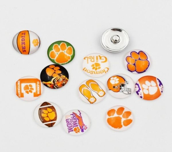 clemson tigers snap buttons 18mm round glass college sports team snap charms snap accessories for necklace bracelet e4041288, Bronze;silver
clemson tigers snap buttons 18mm round glass college sports team snap charms snap accessories for necklace bracelet e4041288, Bronze;silver