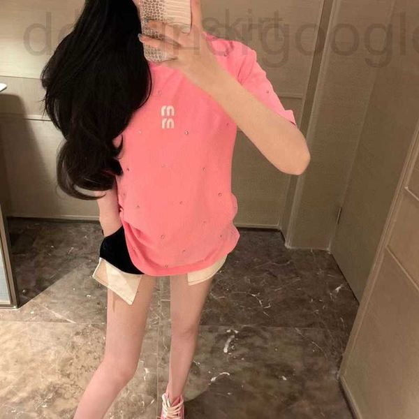 women's hoodies & sweatshirts designer 2023 spring/summer new letter print studded diamond short sleeve t-shirt small loose versatile g, Black
women's hoodies & sweatshirts designer 2023 spring/summer new letter print studded diamond short sleeve t-shirt small loose versatile g, Black