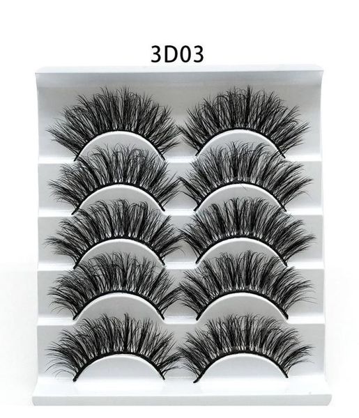 new 5pairs faux 3d mink eyelashes false eyelashes natural thick long eye lashes eyelash extension wispy makeup beauty tools 5style6628893
new 5pairs faux 3d mink eyelashes false eyelashes natural thick long eye lashes eyelash extension wispy makeup beauty tools 5style6628893