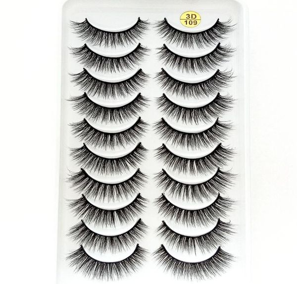 2019 new 10 pairs 100 real mink eyelashes 3d natural false eyelashes mink lashes soft eyelash extension makeup kit cilios 3d1097400940
2019 new 10 pairs 100 real mink eyelashes 3d natural false eyelashes mink lashes soft eyelash extension makeup kit cilios 3d1097400940