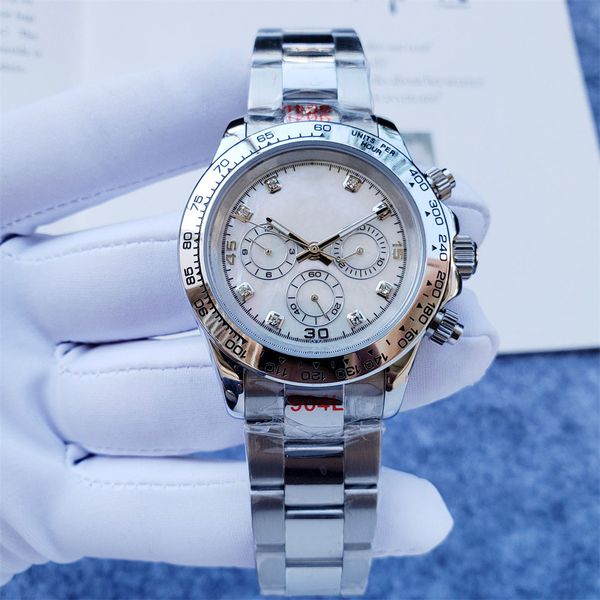 luxury automatic watch for men waterproof sapphire diamond white mother of pearl dial 40mm men's watches relojes para hombres, Slivery;golden
luxury automatic watch for men waterproof sapphire diamond white mother of pearl dial 40mm men's watches relojes para hombres, Slivery;golden