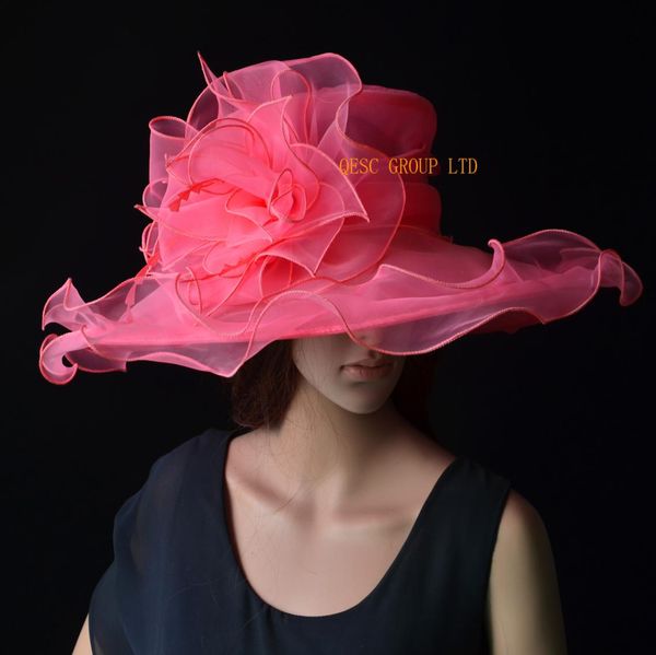watermelon pink big organza hat for wedding and kentucky derbyascot racesmelbourne cup6579525, White
watermelon pink big organza hat for wedding and kentucky derbyascot racesmelbourne cup6579525, White