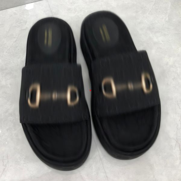 2023 fashion designer slippers comfort slipper women sandals shoes platform slides calfskin sandal fashion rubber bottom slides summer beach, Black
2023 fashion designer slippers comfort slipper women sandals shoes platform slides calfskin sandal fashion rubber bottom slides summer beach, Black