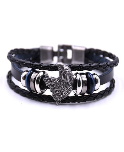 pretty multilayer bracelet men charm rock men jewelry casual braided leather bracelets7290852, Golden;silver
pretty multilayer bracelet men charm rock men jewelry casual braided leather bracelets7290852, Golden;silver