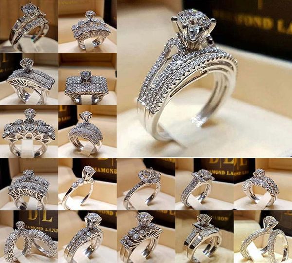 crystal diamond ring cubic zirconia crown engagement wedding rings set wrap bride combination band fashion jewelry will and sandy 3037919, Golden;silver
crystal diamond ring cubic zirconia crown engagement wedding rings set wrap bride combination band fashion jewelry will and sandy 3037919, Golden;silver