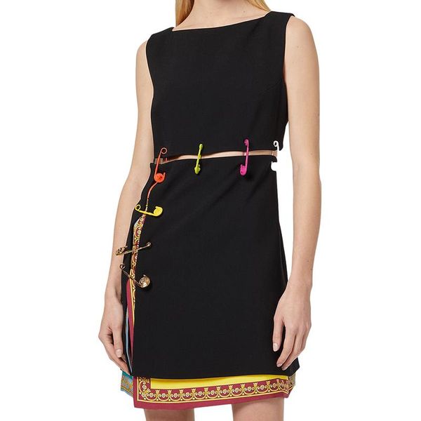 dresses big name summer new satin sleeveless dress 2022 women's fashion high street pin design vintage print cutout ingblack dress, Black;gray
dresses big name summer new satin sleeveless dress 2022 women's fashion high street pin design vintage print cutout ingblack dress, Black;gray