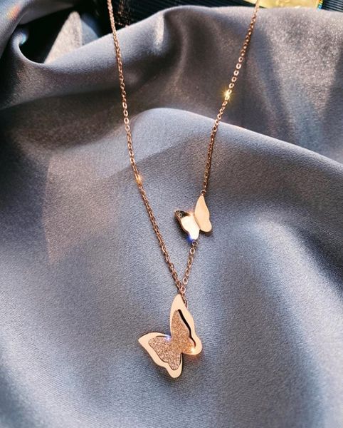 titanium steel nonfading butterfly necklace short women lock neck bone chain cold wind ins simple jewelry6232862, Silver
titanium steel nonfading butterfly necklace short women lock neck bone chain cold wind ins simple jewelry6232862, Silver