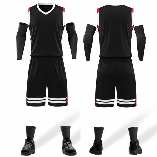 basketball suit men's and women's jersey children's team uniform student sports game training uniform personalized print brea, Black;red
basketball suit men's and women's jersey children's team uniform student sports game training uniform personalized print brea, Black;red