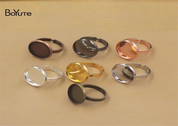 boyute 20 pcs 7 colors round 10mm 12mm 14mm 16mm 18mm 20mm cabochon base ring adjustable diy jewelry findings components6453456, Slivery;crystal
boyute 20 pcs 7 colors round 10mm 12mm 14mm 16mm 18mm 20mm cabochon base ring adjustable diy jewelry findings components6453456, Slivery;crystal