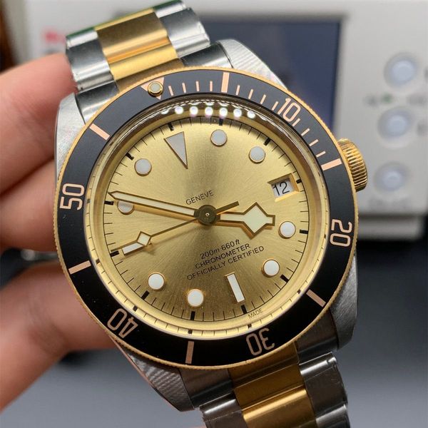 u1 aaa tudors black bay mens watches bronze series automatic movement mechanical wristwatches ceramic bezel montres solid geneve sapphire ma, Slivery;golden
u1 aaa tudors black bay mens watches bronze series automatic movement mechanical wristwatches ceramic bezel montres solid geneve sapphire ma, Slivery;golden