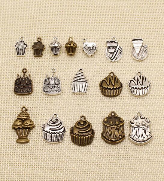 60 pieces hand made jewelry accessories parts happy birthday celebration cake cupcake hj0997650958, Bronze;silver
60 pieces hand made jewelry accessories parts happy birthday celebration cake cupcake hj0997650958, Bronze;silver
