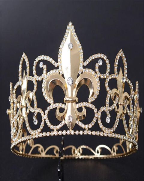 vintage wedding queen crown tiara bridal crystal rhinestone headpiece headband hair accessories jewelry pageant full round crown t4260145, White
vintage wedding queen crown tiara bridal crystal rhinestone headpiece headband hair accessories jewelry pageant full round crown t4260145, White