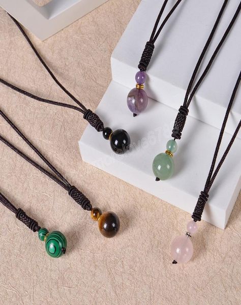 fashion tiger eye beads pendant necklace natural malachite stone necklace for women men braided rope necklaces jewelry2708319, Silver
fashion tiger eye beads pendant necklace natural malachite stone necklace for women men braided rope necklaces jewelry2708319, Silver