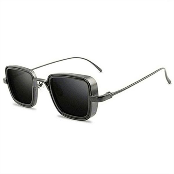 new vintage metal steampunk sunglasses men women square sun glasses for men women stylish retro brand shades male female uv400 a360, White;black
new vintage metal steampunk sunglasses men women square sun glasses for men women stylish retro brand shades male female uv400 a360, White;black
