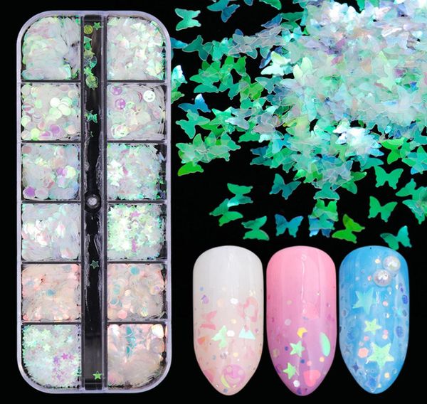 mermaid symphony nail art glitter sequins flake holographic mixed shape 3d butterfly slice sparkling manicure decoration9666156, Silver;gold
mermaid symphony nail art glitter sequins flake holographic mixed shape 3d butterfly slice sparkling manicure decoration9666156, Silver;gold