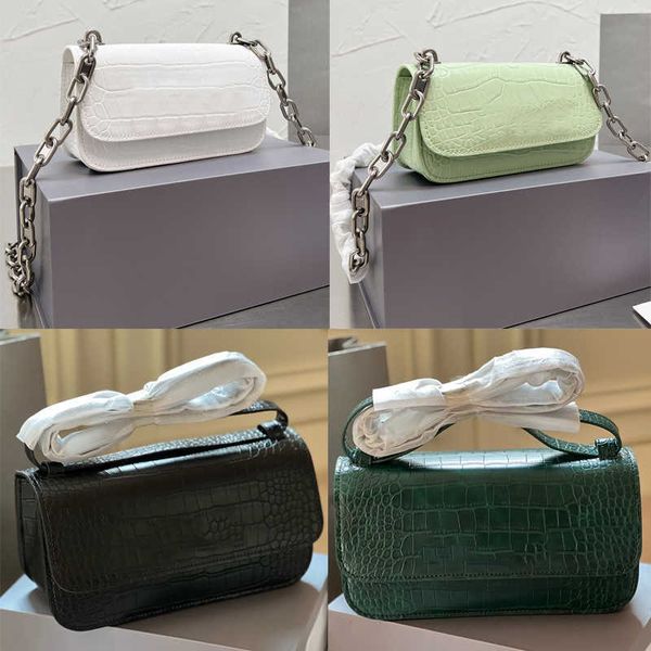 gossip womens fashion small bag woman in extra femal supple black leather chain strap crocodile emobossed green
gossip womens fashion small bag woman in extra femal supple black leather chain strap crocodile emobossed green