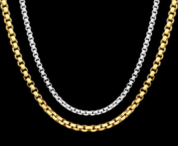 18k gold plated box chains and 925 sterling silver choker necklaces for women men s fashion jewelry 16 18 20 22 24 inches1235129
18k gold plated box chains and 925 sterling silver choker necklaces for women men s fashion jewelry 16 18 20 22 24 inches1235129